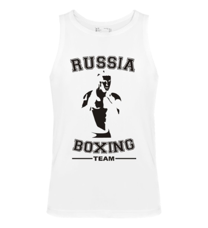 Мужская майка «Russia Boxing Team»