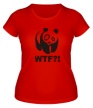 Женская футболка «WTF?!» - Фото 1
