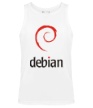 Мужская майка «Debian» - Фото 1
