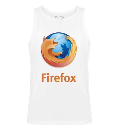 Мужская майка «Firefox»