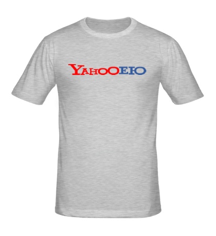 Мужская футболка Yahooooею
