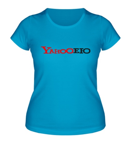 Женская футболка «Yahooooею»