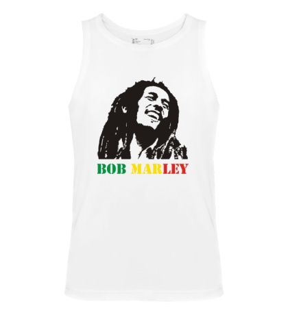 Мужская майка «Bob Marley: Jamaica»