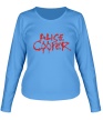 Женский лонгслив «Alice Cooper» - Фото 1