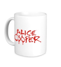 Керамическая кружка Alice Cooper