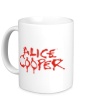 Керамическая кружка «Alice Cooper» - Фото 1