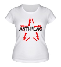 Женская футболка Anti-Flag