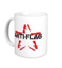 Керамическая кружка Anti-Flag
