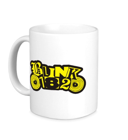 Керамическая кружка «Blink 182»