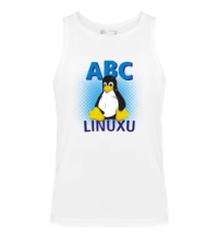 Мужская майка ABC Linuxu