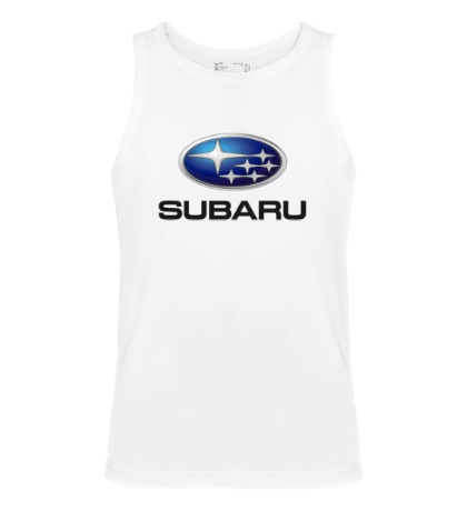 Мужская майка Subaru Mark