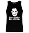 Мужская майка «Steve Jobs, Is Alive» - Фото 1