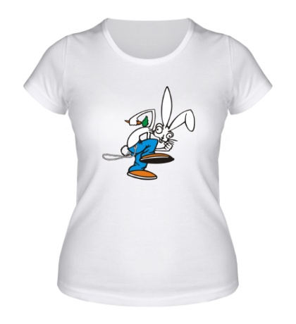 Женская футболка «Blink-182 Bunny»