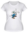Женская футболка «Blink-182 Bunny» - Фото 1
