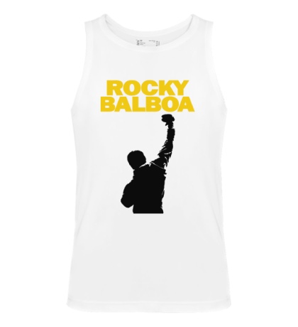 Мужская майка «Rocky Balboa»