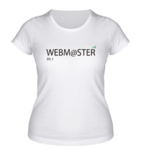 Женская футболка Pro Webmaster
