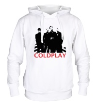 Толстовка с капюшоном Coldplay