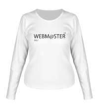 Женский лонгслив Pro Webmaster