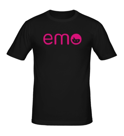 Мужская футболка «Emo»
