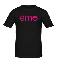 Мужская футболка Emo