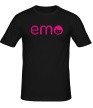 Мужская футболка «Emo» - Фото 1