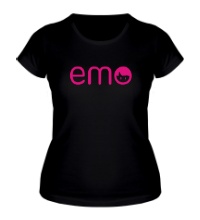 Женская футболка Emo