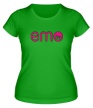 Женская футболка «Emo» - Фото 1