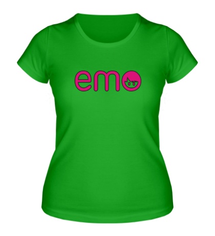 Женская футболка «Emo»