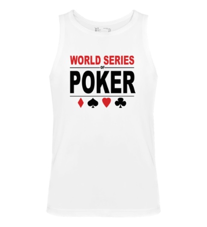 Мужская майка «World Series Poker»