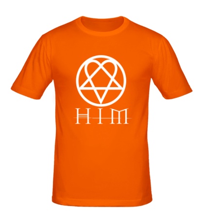Мужская футболка «HIM: Love Metal»