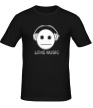 Мужская футболка «I Love Music» - Фото 1