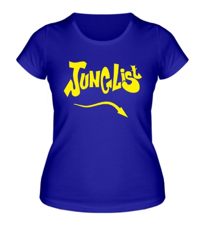 Женская футболка «Junglist»