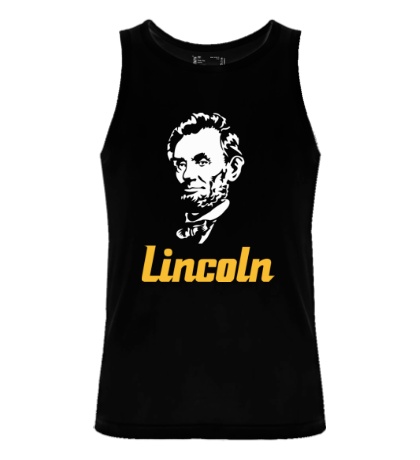 Мужская майка «Abraham Lincoln»