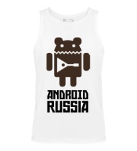 Мужская майка Android Russia