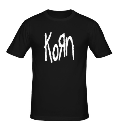 Мужская футболка KoRn