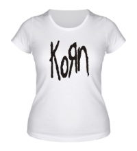 Женская футболка KoRn