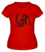 Женская футболка «KoRn» - Фото 1