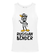Мужская майка Russian Bender