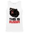 Мужская майка «Bear: This is Russia» - Фото 1
