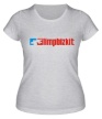 Женская футболка «Limp Bizkit» - Фото 1