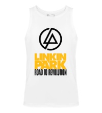 Мужская майка Linkin Park: Road to Revolution
