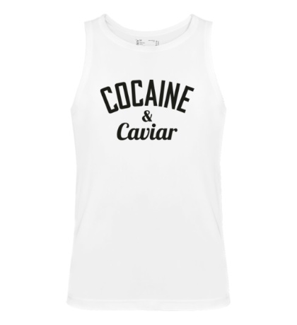 Мужская майка Cocaine & Caviar