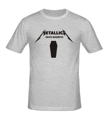 Мужская футболка «Metallica: Death Magnetic»
