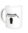 Керамическая кружка «Metallica: Death Magnetic» - Фото 1