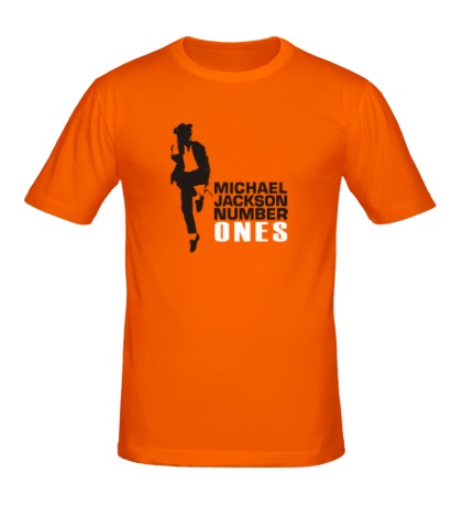 Мужская футболка Michael Jackson: Number Ones