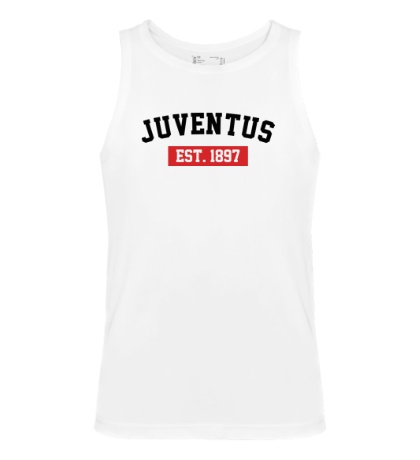 Мужская майка «FC Juventus Est. 1897»