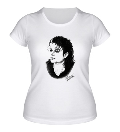 Женская футболка «Michael Jackson»