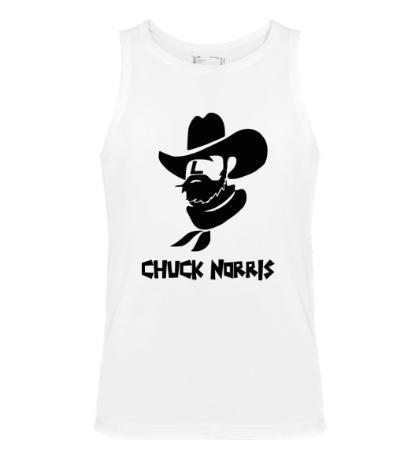 Мужская майка Chuck Norris: Wild West