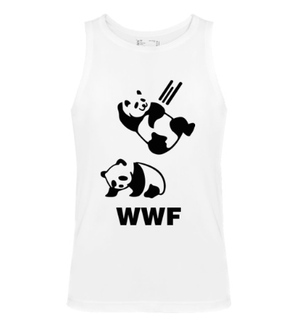 Мужская майка «WWF Panda»