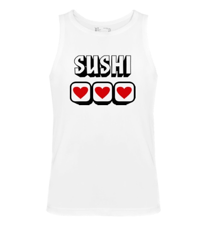 Мужская майка Sushi Love